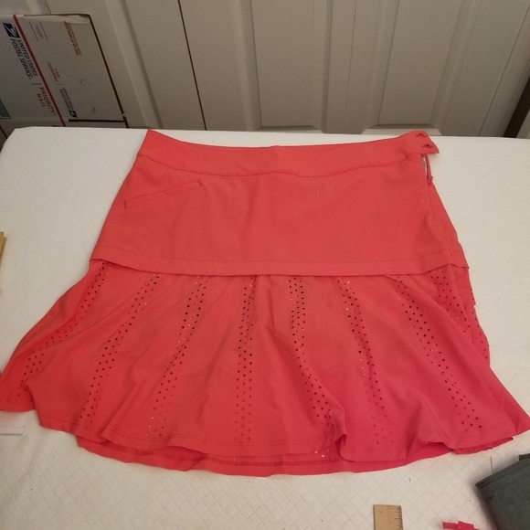 Chase 54 Pants - Chase 54 Skort Skirt Women’s Size 6 Orange 33" Waist 4.5" Inseam Shorts